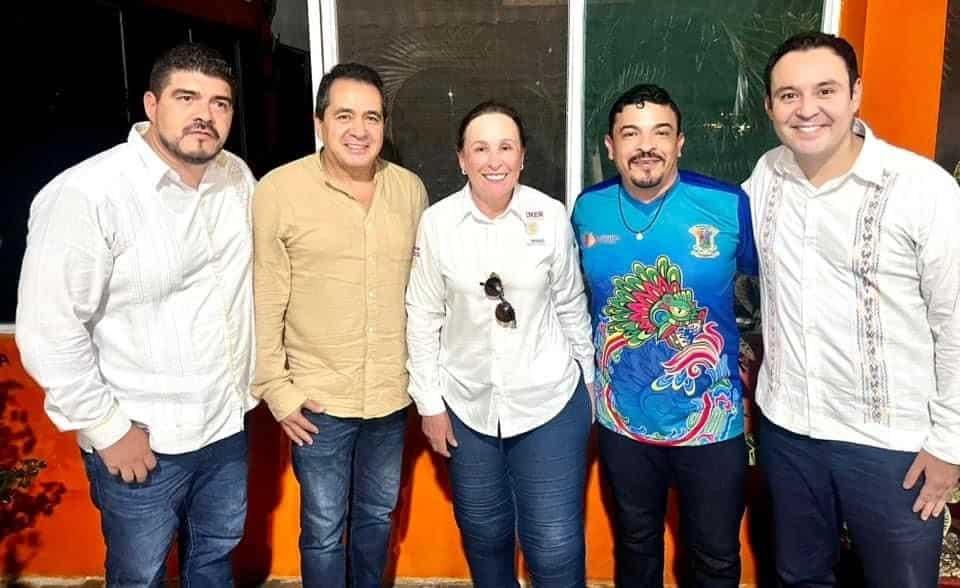 En Veracruz hay unidad, rumbo y destino: Gómez Cazarín