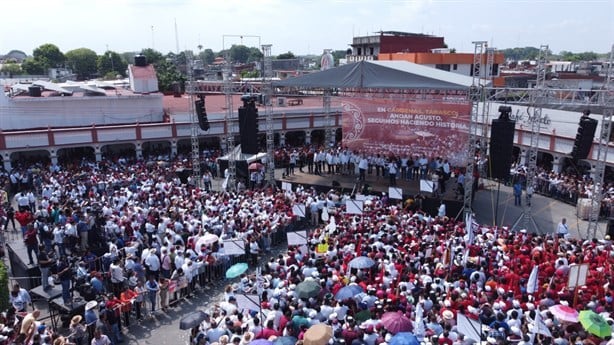 Soplan en México vientos del sur, afirma Adán Augusto López Hernández