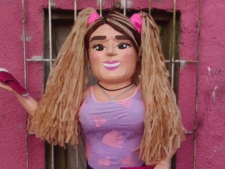 Wendy Guevara ya tiene piñata en Tamaulipas