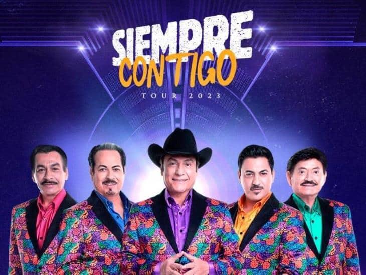 Los Tigres del Norte traen a Xalapa su Siempre contigo Tour 2023
