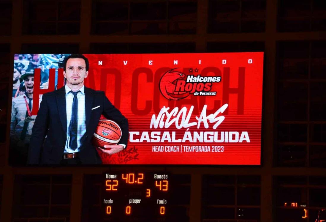 Será Nicolás Casalánguida coach de Halcones Rojos