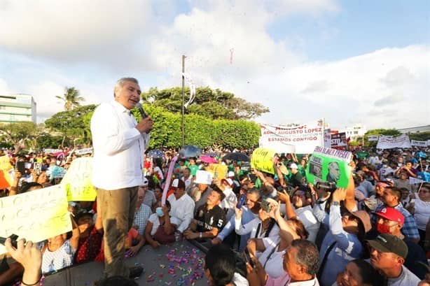 Tren Transístmico será más grande e importante que el Canal de Panamá: Adán Augusto | VIDEO