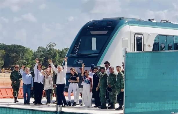 Llega primer vagón del Tren Maya a Quintana Roo | VIDEO