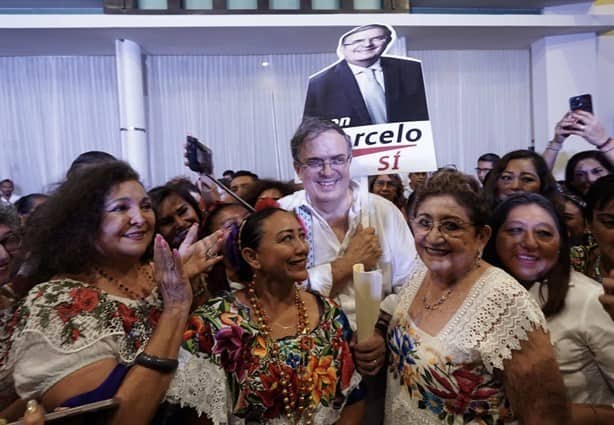 Marcelo Ebrard anticipa que vamos a disfrutar del México más seguro de la historia