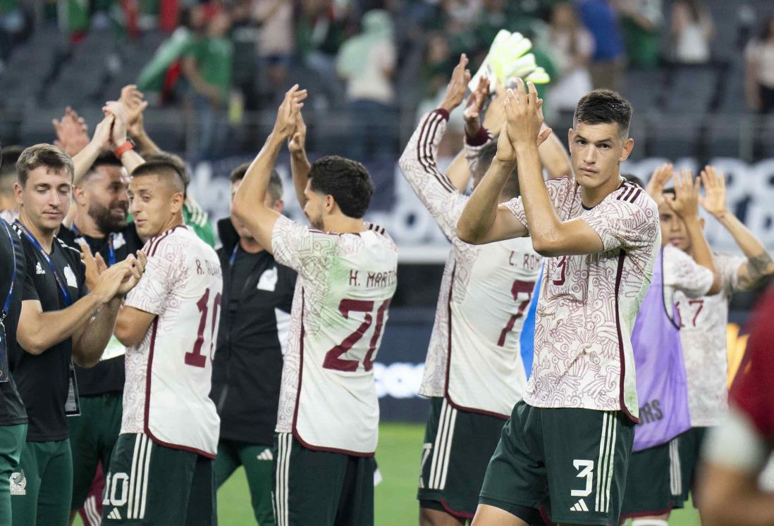 Avanza México a Semifinales de Copa Oro