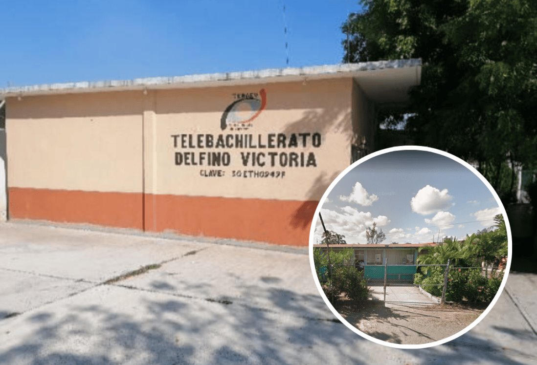 Roban y vandalizan Telebachillerato de Santa Fe, en Veracruz