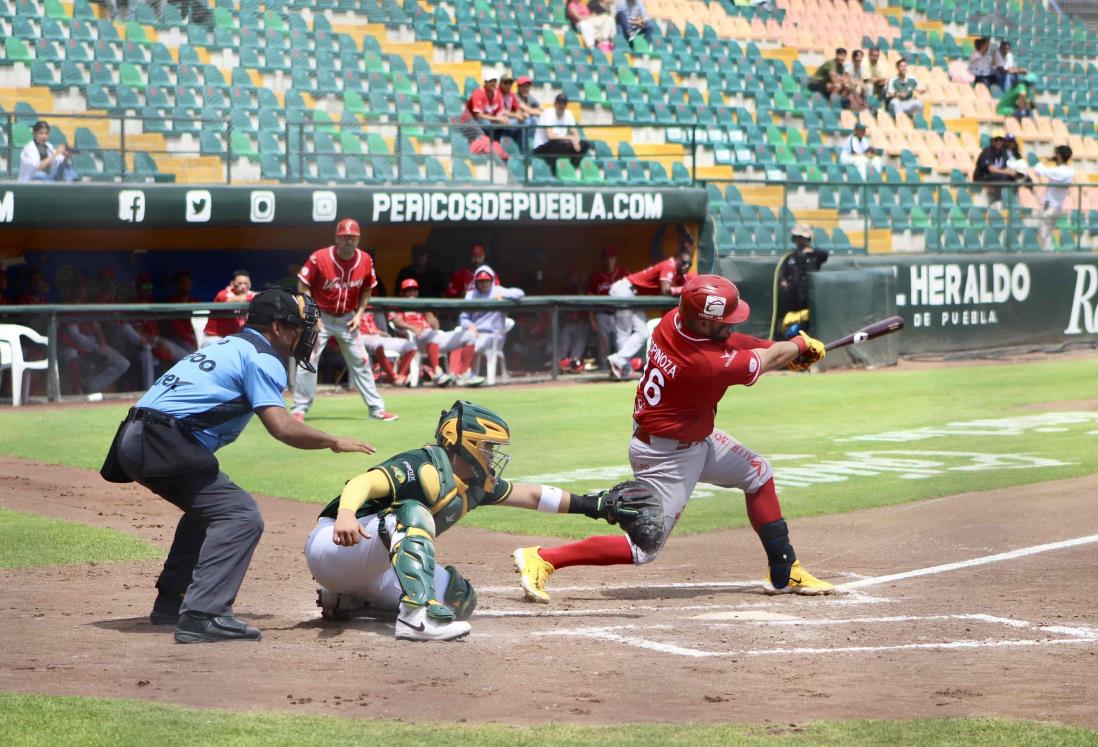 El Águila de Veracruz pierde juego y serie en Puebla