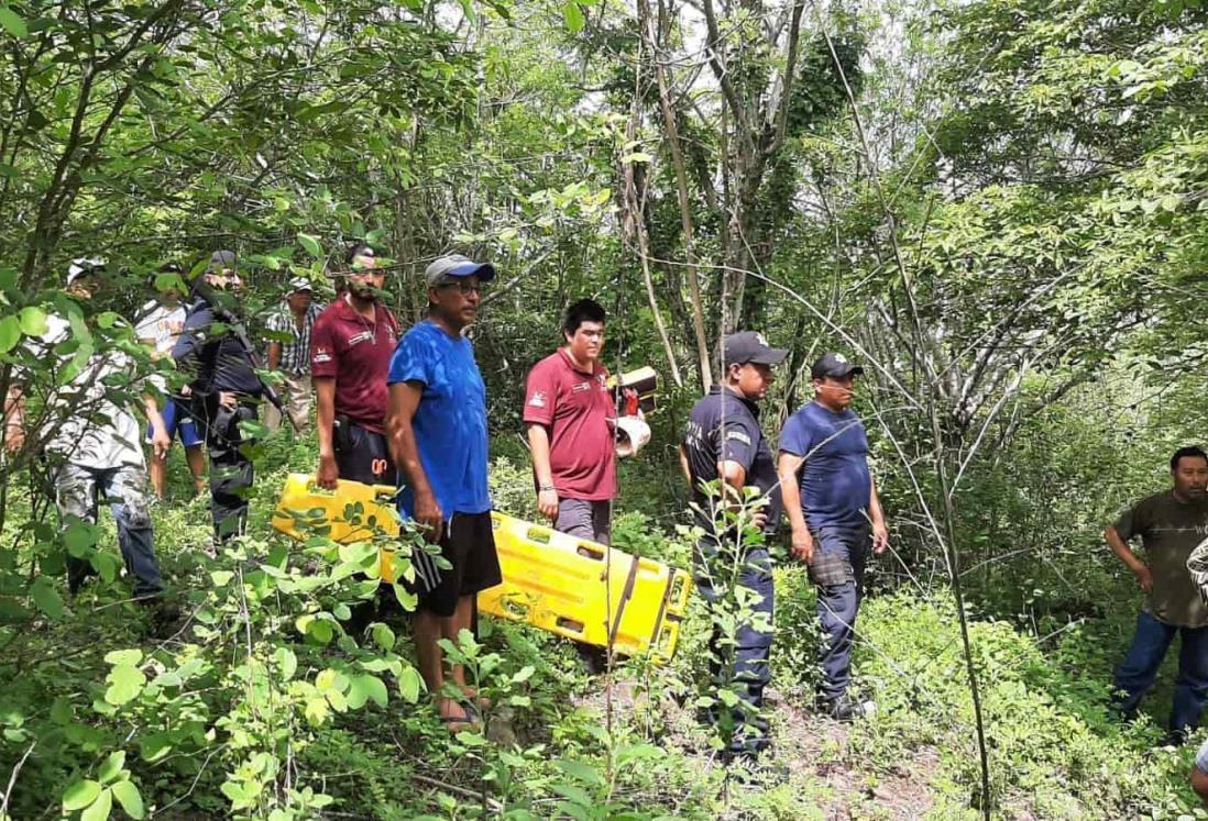 Cae anciano a barranca de 20 metros en Soledad de Doblado