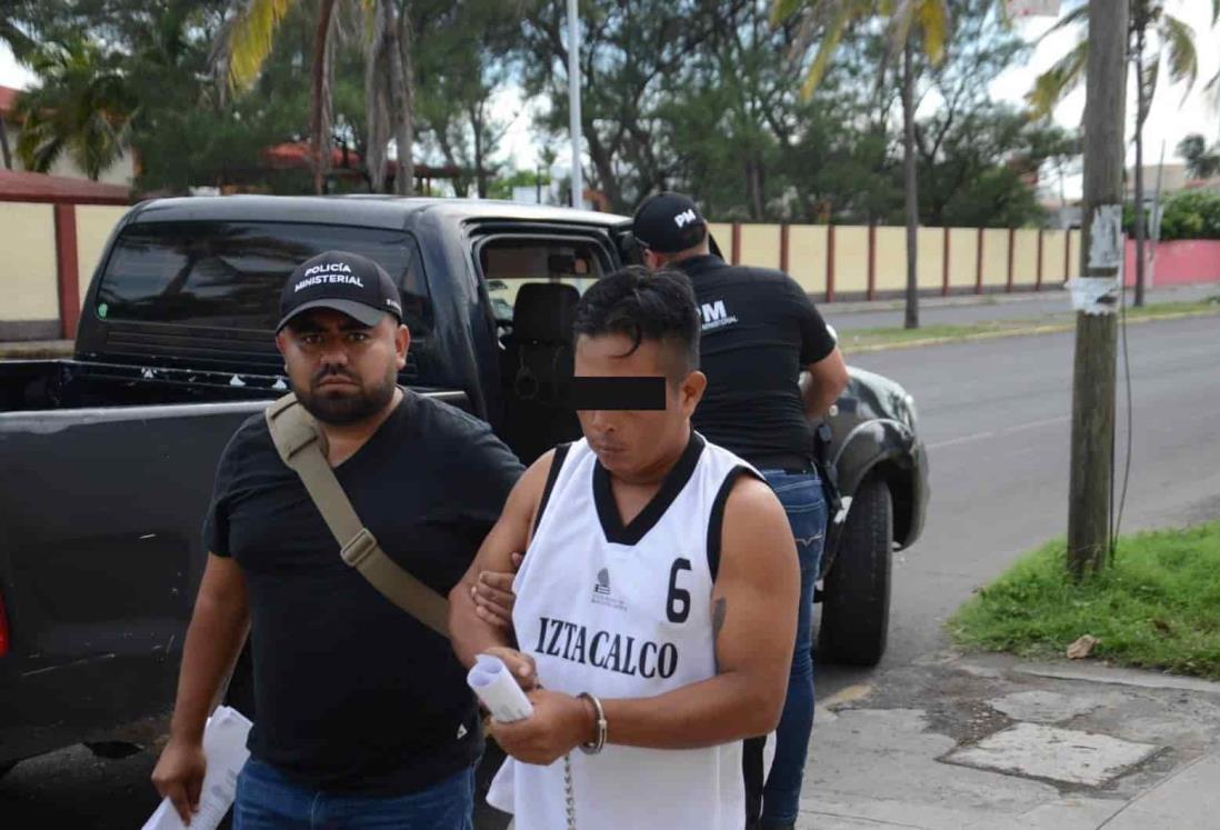 Arrestan a presunto agresor de niña y bebé en Veracruz