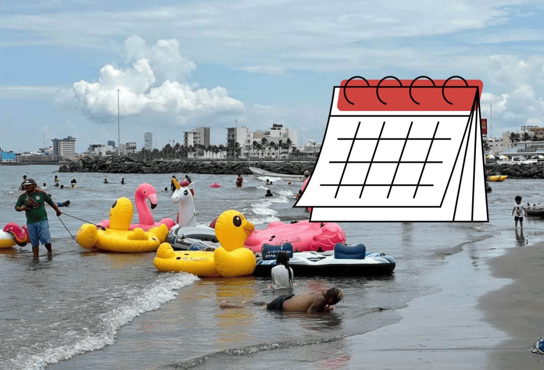 ¿Cuándo empiezan las vacaciones de verano en Veracruz?