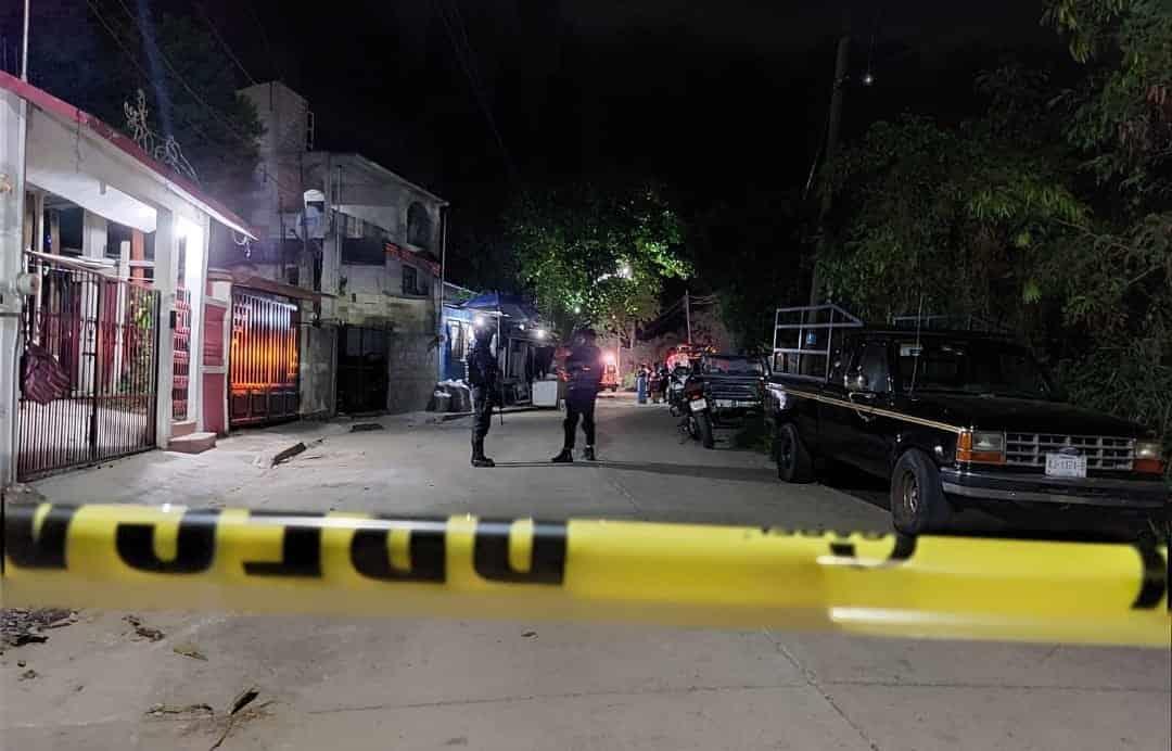 Matan a dos hombres en Tihuatlán