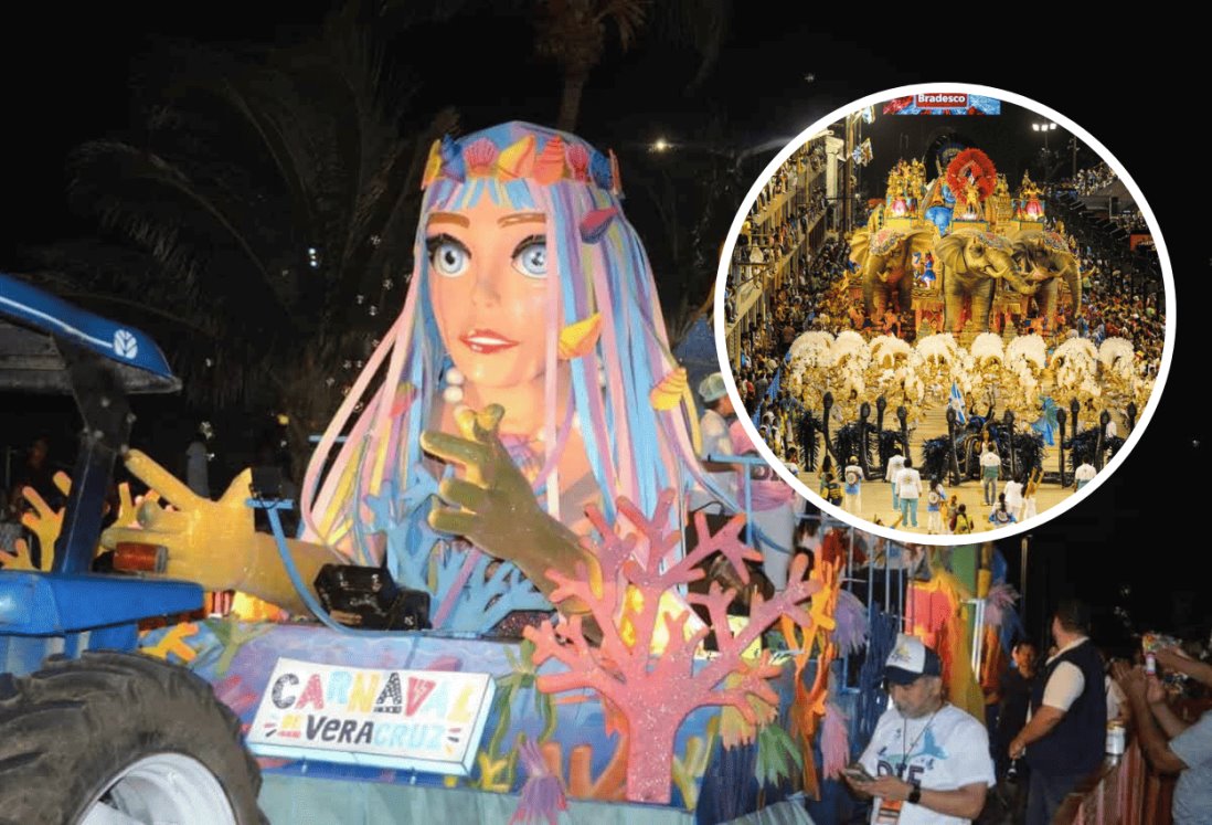 Proponen hacer el Carnaval de Veracruz en un Sambódromo como en Río de Janeiro