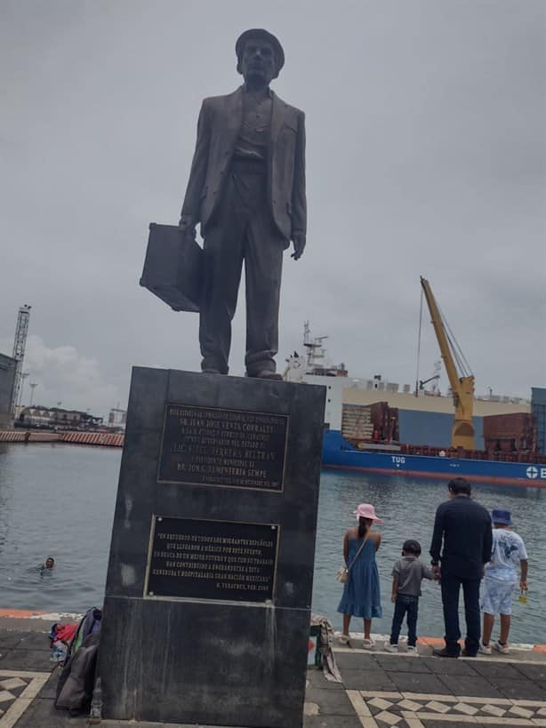 Crece la afluencia turística en Veracruz