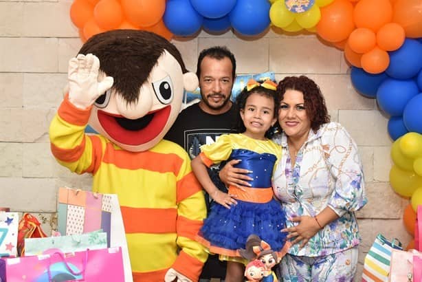 Itzayana Parra Figueroa es celebrada por sus 6 años de vida