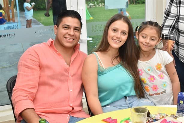 Itzayana Parra Figueroa es celebrada por sus 6 años de vida