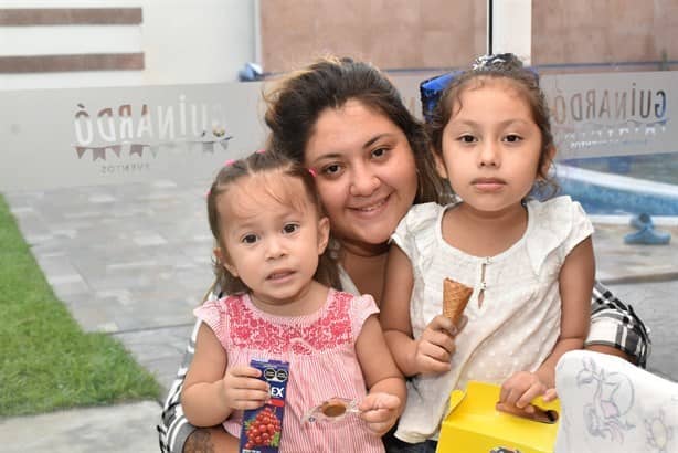 Itzayana Parra Figueroa es celebrada por sus 6 años de vida