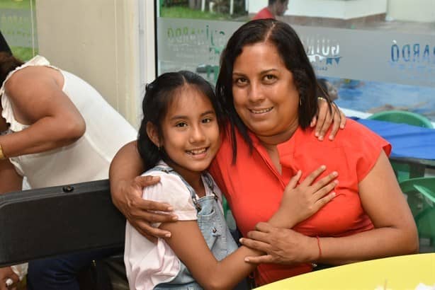 Itzayana Parra Figueroa es celebrada por sus 6 años de vida