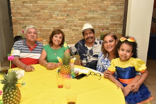 Itzayana Parra Figueroa es celebrada por sus 6 años de vida