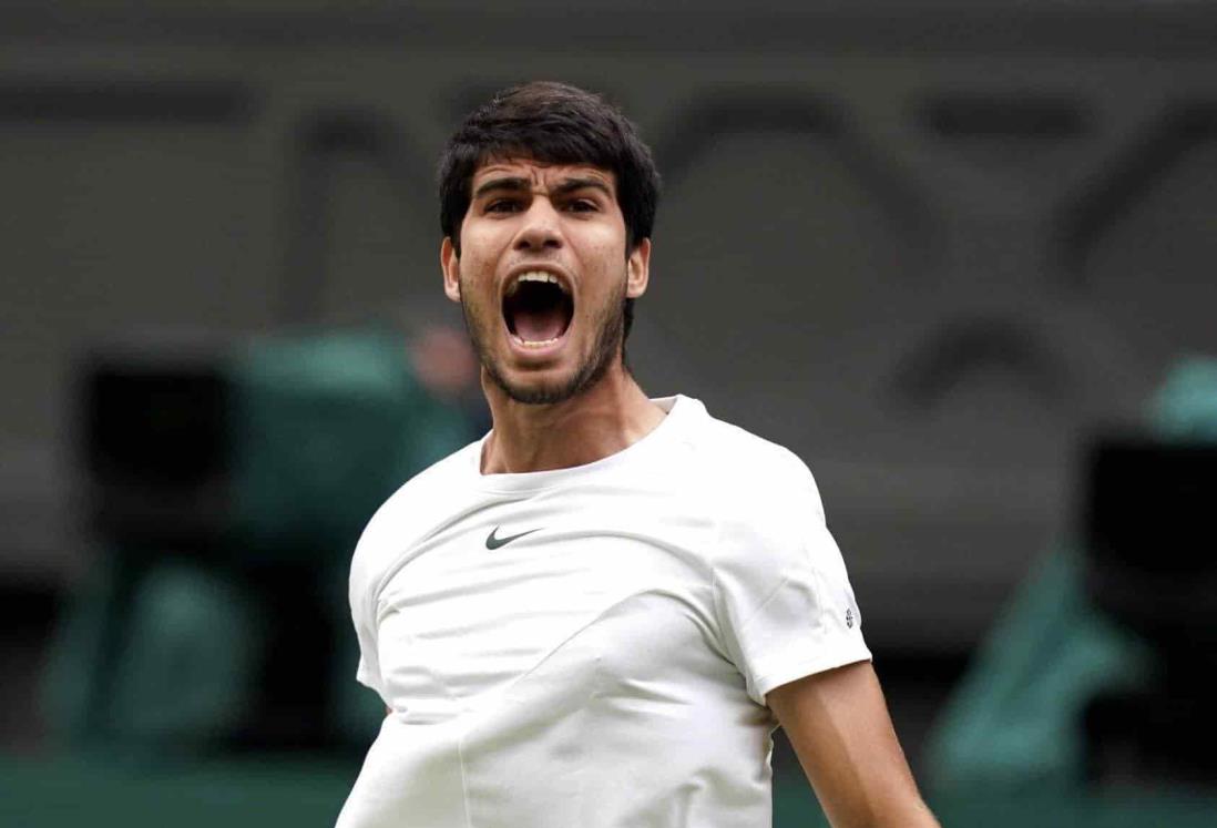 Llega Carlos Alcaraz a Cuartos de Final en Wimbledon