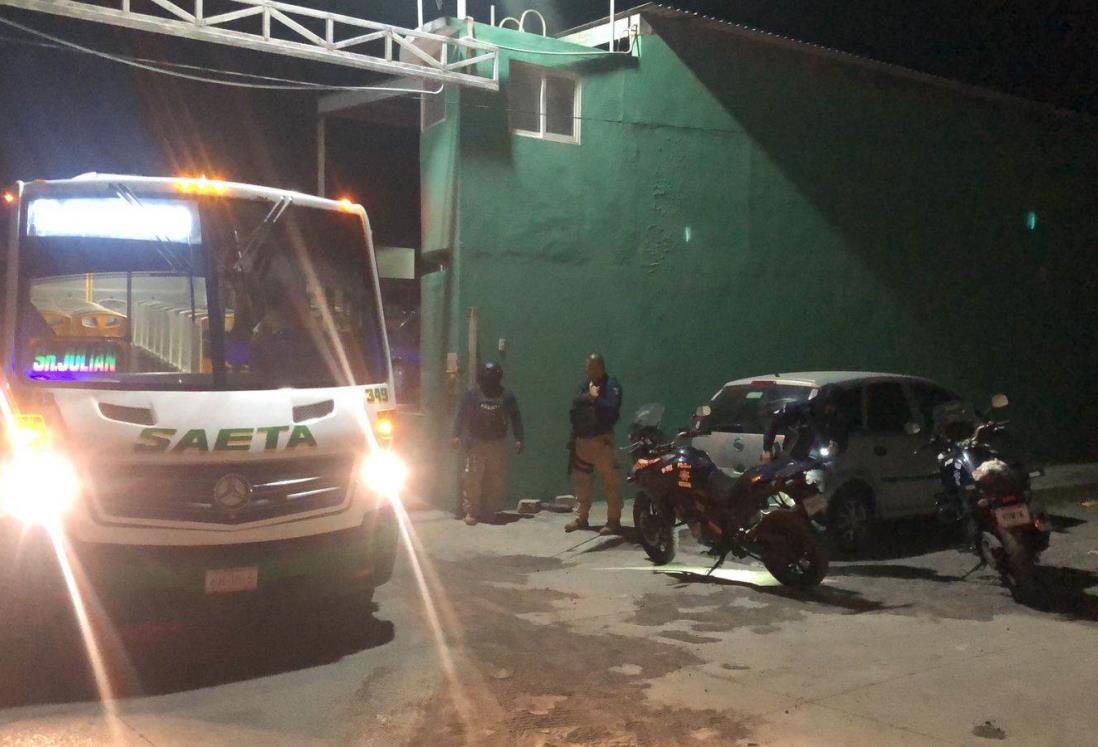 Asaltan y abusan de hombre cuando se dirigía a terminal de autobuses en Boca del Río