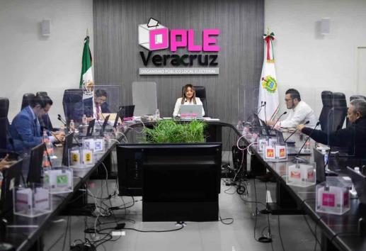 OPLE aún busca que se aplique la 3 de 3 para candidaturas en Veracruz