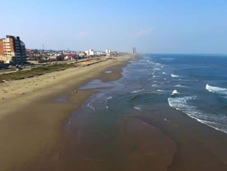 Esta sensación térmica se alcanzó este lunes en Coatzacoalcos