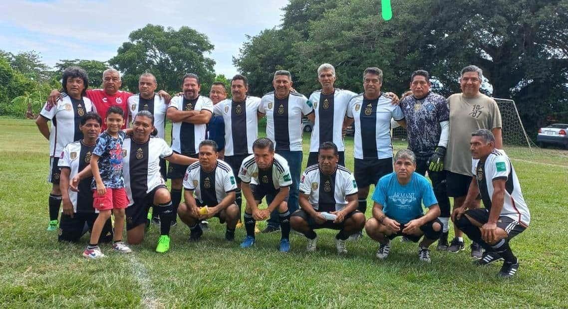 Hay campeones de Copa en la Liga Veteranos
