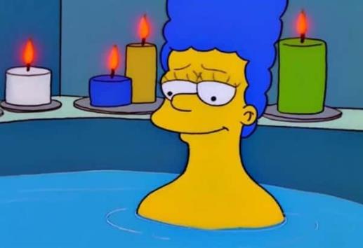 ¿Te la imaginabas? Así se vería Marge Simpson según la Inteligencia Artificial