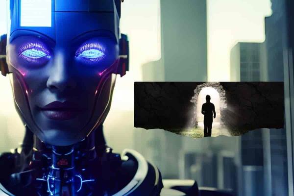 Inteligencia artificial revela cómo sería el paraíso (+Video)
