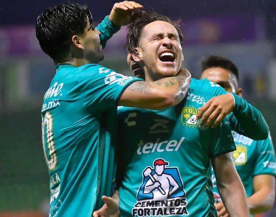 Golea León en casa a Tuzos del Pachuca
