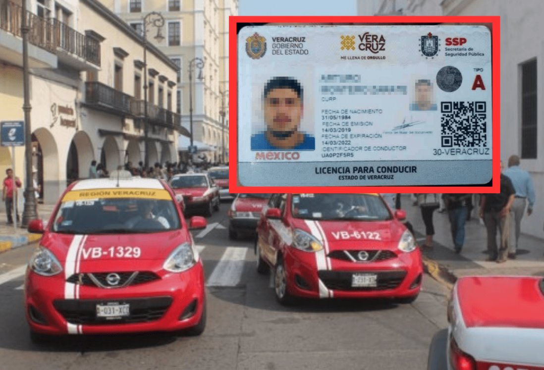 Licencia de conducir en Veracruz: estos son los costos y requisitos para taxis