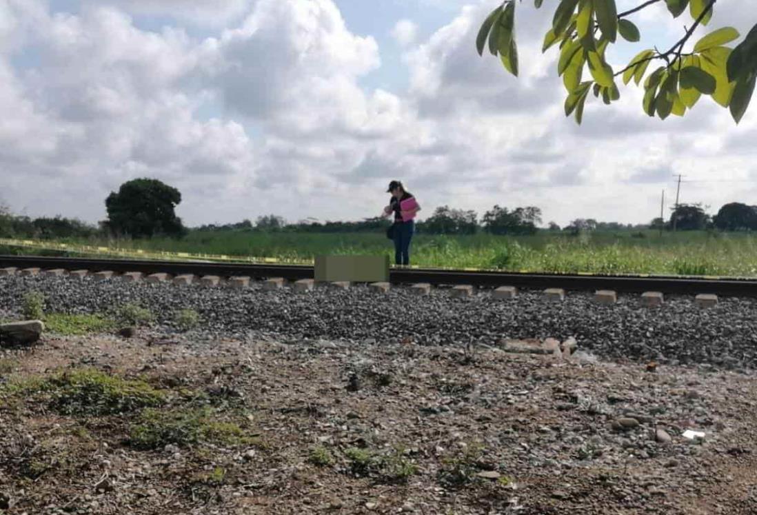 Muere mujer arrollada por el tren en Tierra Blanca, Veracruz