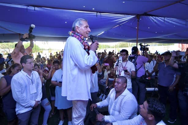 Caciques y marginación no caben más en Guerrero, advierte Adán Augusto López Hernández