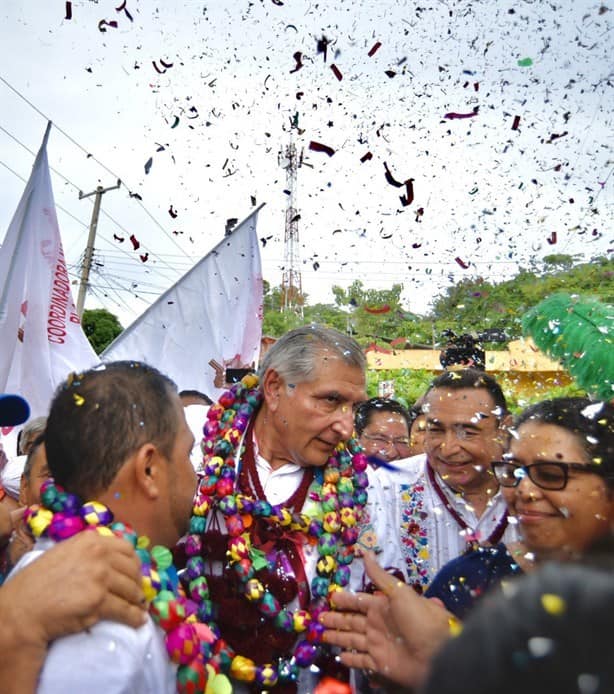 Caciques y marginación no caben más en Guerrero, advierte Adán Augusto López Hernández