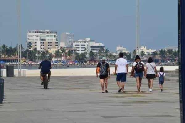 Pronóstico del tiempo para Veracruz del 10 al 12 de julio de 2023