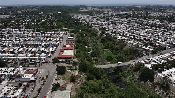 Río Medio, al borde de la extinción por relleno y construcción de vivienda en Veracruz