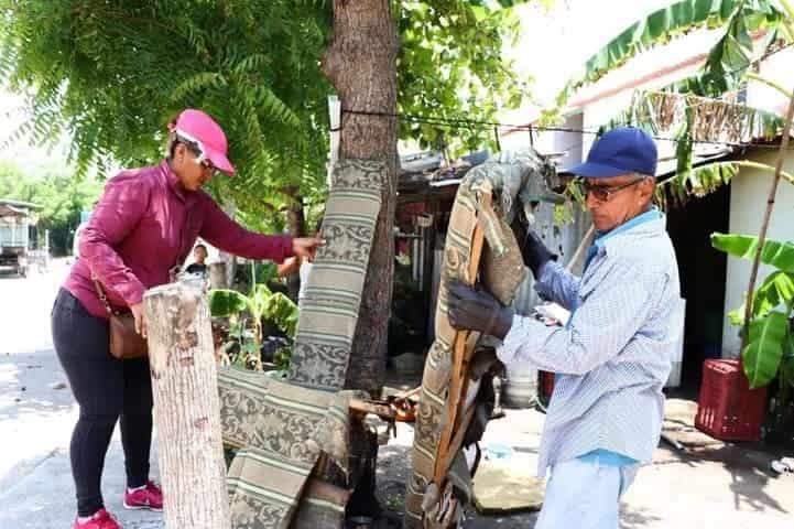 Implementan programa descacharrización en La Antigua