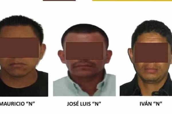 Sentencian con 21 años de cárcel a tres ex policías de SSP; uno sigue prófugo