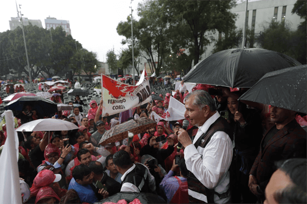 Adán Augusto López Hernández llama a seguir engrandeciendo a la Ciudad de México