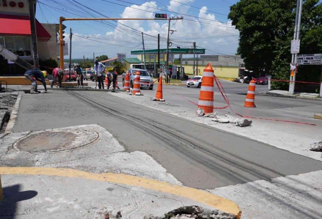 Calles cerradas en Boca del Río hoy 28 de septiembre