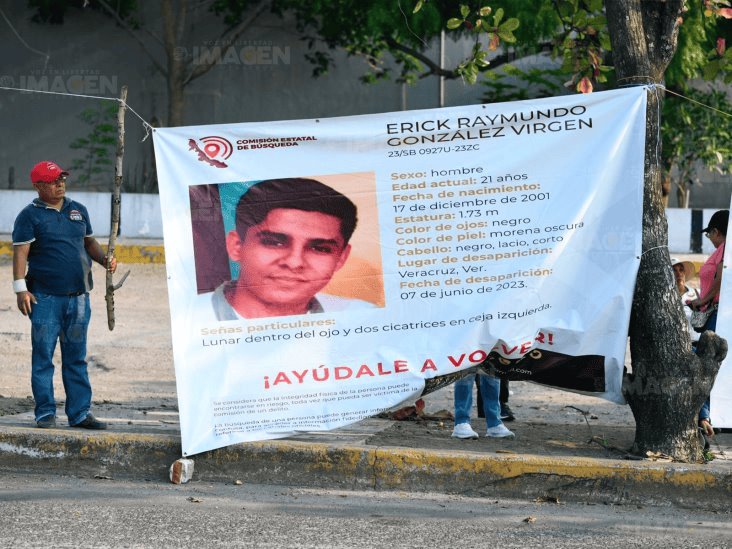 Estudiante del Itver cumple un mes desaparecido en Veracruz; continúa la búsqueda de Erick