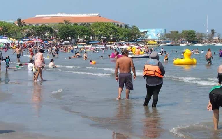 En este horario estarán abiertas al público las playas de Boca del Río por vacaciones de verano