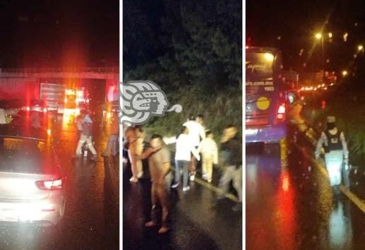 Reportan nuevo asalto masivo en la Orizaba-Puebla