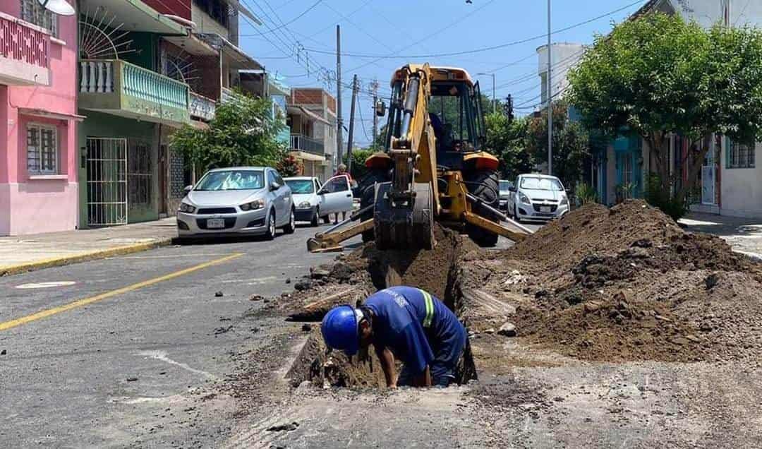 Calles cerradas en Veracruz por trabajos de Grupo MAS: martes 11 de julio