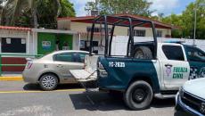 Asaltan primaria con niños adentro en Veracruz | VIDEO