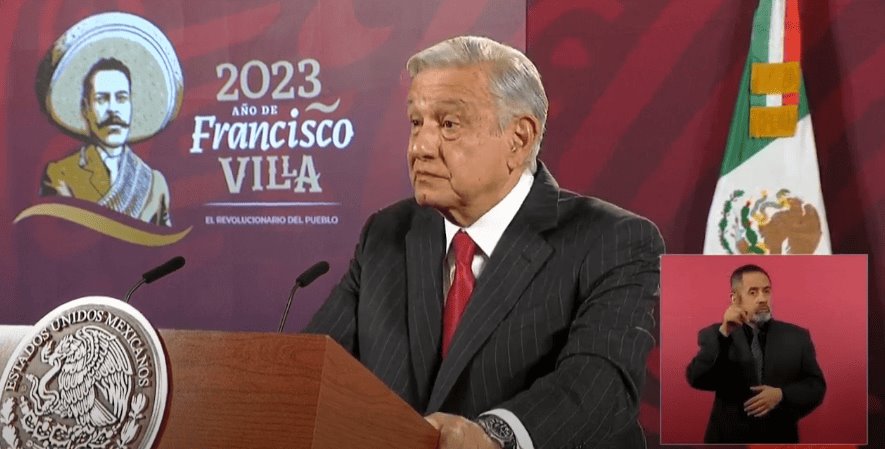 Adversarios exageran la violencia que hay en el país, asegura AMLO