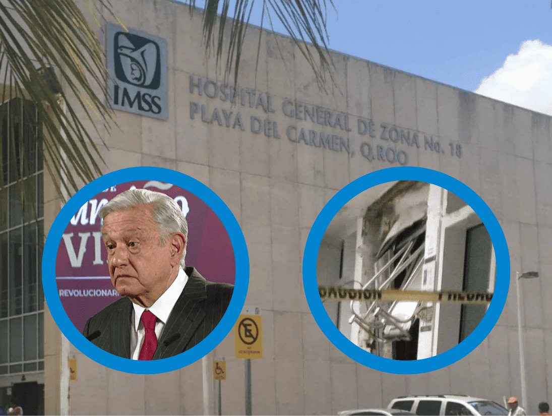 AMLO lamenta muerte de niña en hospital IMSS de Playa del Carmen