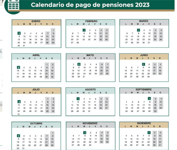 En esta fecha pagarán la pensión del IMSS e ISSSTE en Veracruz
