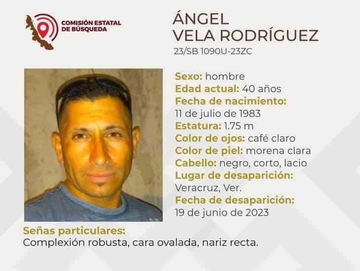 Buscan a Ángel en Veracruz, desapareció en junio de 2023