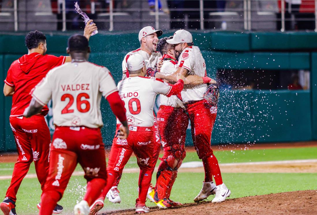 La Joya del Rey: David Reyes tira sin hit ni carrera con El Águila de Veracruz